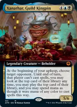 Xanathar, Guild Kingpin (Extended Art) - Adventures in the Forgotten Realms - Image 1