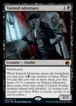 Tainted Adversary - Innistrad: Midnight Hunt (MID) - Image 1