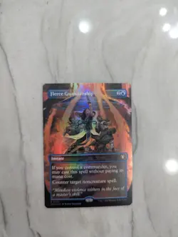 Fierce Guardianship (Borderless) Commander Masters Foil - Image 1