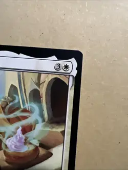 MTG Monk Gyatso TLE 0081 R NM Regular - Miscut Error - Square Corner - Image 5