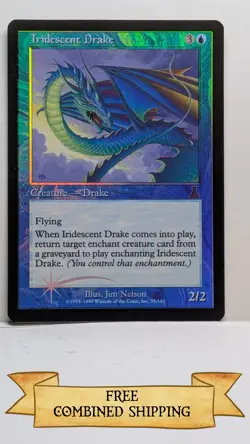 Iridescent Drake Urza's Destiny Foil - Image 1