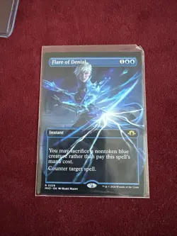 Flare of Denial (Borderless) Modern Horizons 3 Regular - Image 1