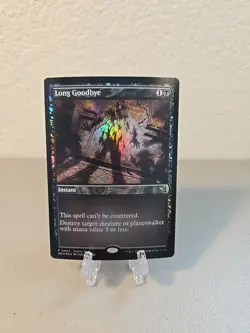 MTG Long Goodbye Foil LP Murders At Karlov Manor Promo Pack - Image 1