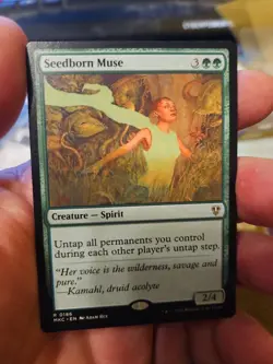 MTG - Murders at Karlov Manor - Seedborn Muse -NM - NF - Image 1