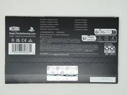 New Sealed MTG Secret Lair Playstation Ghost of Tsushima Non-Foil - Image 2