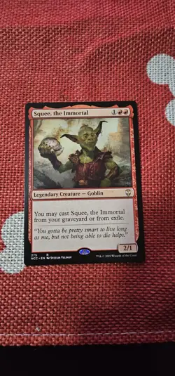 Squee, the Immortal Commander: Streets of New Capenna Regular - Image 1