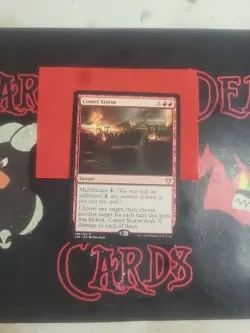 Magic The Gathering Commander 2020 "Comet Storm" 148/322 MYTHIC NM - Image 1