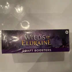 MTG Wilds Of Eldraine (2023) *New Sealed* Draft Booster Box 36 Packs Free Ship - Image 5