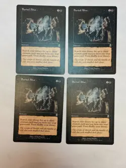 Buried Alive Playset (ODY) LP 4x - Image 1