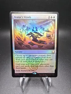 Avatar's Wrath Avatar: The Last Airbender Foil - Image 1