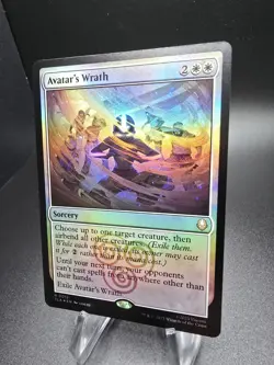 Avatar's Wrath Avatar: The Last Airbender Foil - Image 2
