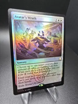 Avatar's Wrath Avatar: The Last Airbender Foil - Image 3