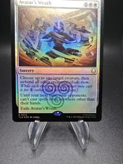 Avatar's Wrath Avatar: The Last Airbender Foil - Image 4