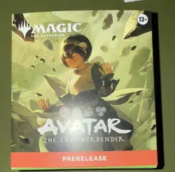 MTG Avatar: The Last Airbender - Prerelease Kit (Toph - Green) ?New Sealed ? - Image 1