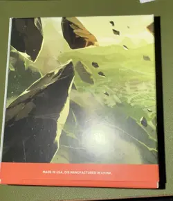 MTG Avatar: The Last Airbender - Prerelease Kit (Toph - Green) ?New Sealed ? - Image 3
