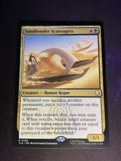 MTG * Sandbender Scavengers Avatar: The Last Airbender * 1X * NM - Image 1