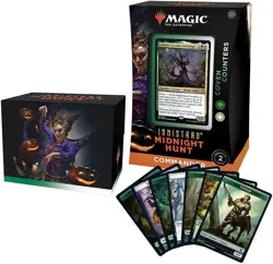 MTG Magic The Gathering Innistrad Midnight Hunt Set of 2 Commander Decks SEALED - Image 2