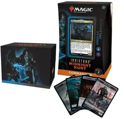 MTG Magic The Gathering Innistrad Midnight Hunt Set of 2 Commander Decks SEALED - Image 3