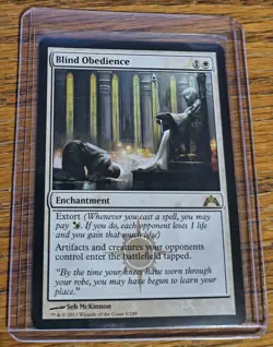 MTG Blind Obedience Gatecrash LP X1 Magic The Gathering - Image 1