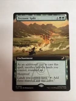 Tectonic Split (Extended Art) 208 Avatar: The Last Airbender: Rare - Image 1