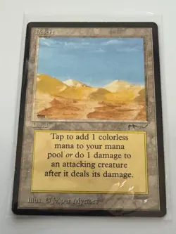 *** ARABIAN NIGHTS Desert *** NM-Mint - Vintage MtG Magic - Image 1