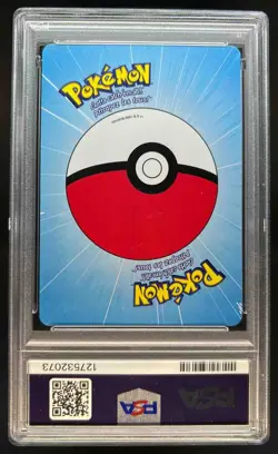 1999 Bicycle Pokemon P/C Bulbasaur 9 Of Clubs PSA 10 Gem Mint - Image 2