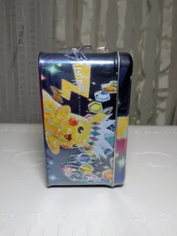Pokemon Surging Sparks 2024 Fall Collectors Chest Sealed Tin Lunchbox - Image 3