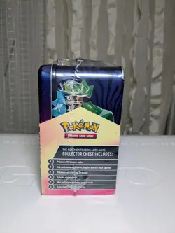 Pokemon Surging Sparks 2024 Fall Collectors Chest Sealed Tin Lunchbox - Image 4