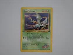 2000 Pokemon Gym Challenge 1st Edition Koga's Zubat #83/132 MINT - Image 1