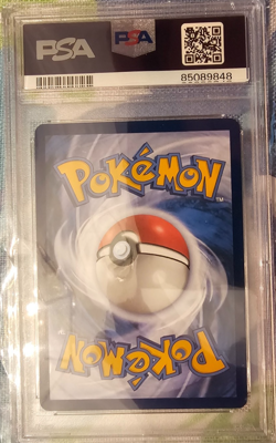 2023 Pokemon 151 Blastoise EX Illustration PSA 9 Mint 200/165 Mew-EN 151 SIR - Image 2