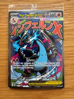 Pokemon Phantasmal Flames UPC - MEGA Charizard AND Oricorio EX #23 Promos-SEALED - Image 1