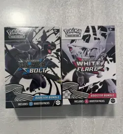 Pokemon TCG SV10.5 Black Bolt & White Flare Booster Bundle - FACTORY SEALED - Image 4
