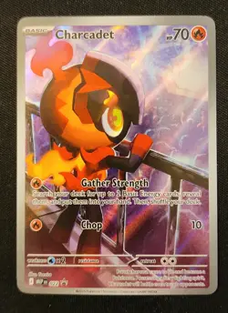 Charcadet 022 Me02: Phantasmal Flames Holo for sale online - Image 1
