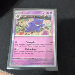 Pokemon TCG Scarlet & Violet 151 Gengar Holo Rare #94/165 - Image 1