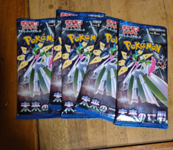 30 Pokemon Japanese packs lot-6 different sets-30 packs total. READ DESCRIPTION. - Image 4