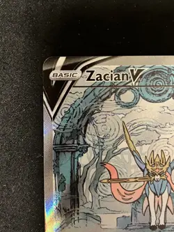 Pokemon TCG Zacian V GG48/GG70 Crown Zenith: Galarian Gallery Holo - Image 2