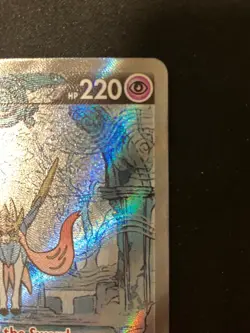 Pokemon TCG Zacian V GG48/GG70 Crown Zenith: Galarian Gallery Holo - Image 3