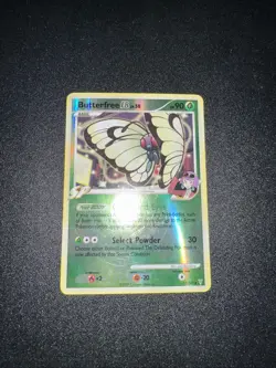 Pokemon TCG Butterfree [FB] 17/147 Supreme Victors Reverse Holo Rare NM/LP - Image 1
