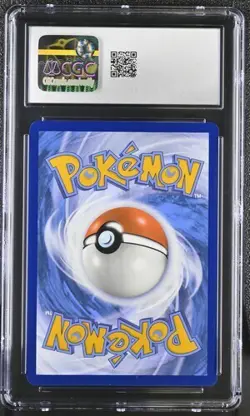 POKEMON CGC 10 GEM MINT GLACEON COSMOS HOLO 171 PRISMATIC EVOLUTIONS - Image 2