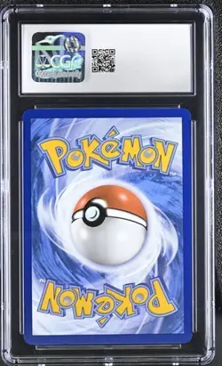 POKEMON CGC 10 GEM MINT GLACEON COSMOS HOLO 171 PRISMATIC EVOLUTIONS - Image 4
