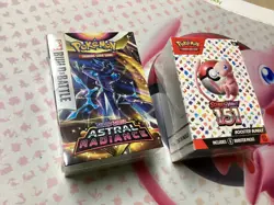 🐲🐉Pokemon 151 Booster Bundle & Astral Radiance B&B Lot of 2 rippin’ Fun‼ - Image 1