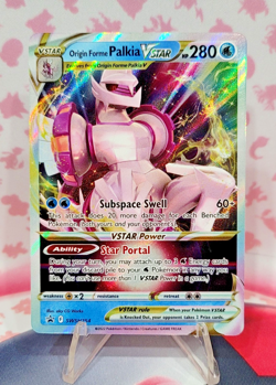 Origin Forme Palkia VSTAR SWSH254 Black Star Promo Pokemon TCG NM - Image 1