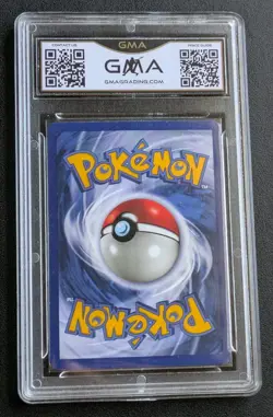 1999 Pokemon Fossil 1st Edition Psyduck #53 GMA 8.5 NM-MT+ - Image 2