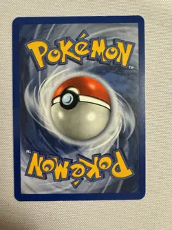 2001 Pokemon Unown J Non-Holo WOTC Black Star Promo #38 Spell of the Unown Entei - Image 4