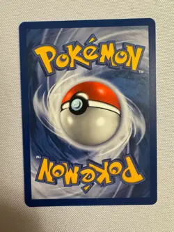2000 Pokemon - Team Rocket’s Meowth - WOTC Black Star Promo #18 - Pokemon League - Image 4