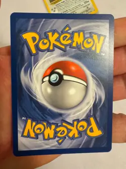 2000 Pokemon - Team Rocket’s Meowth - WOTC Black Star Promo #18 - Pokemon League - Image 5