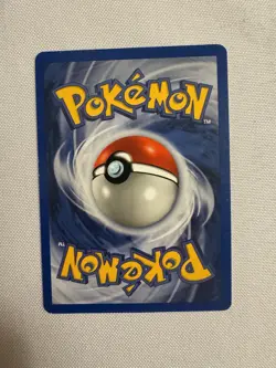 2001 Pokemon Flying Pikachu Non-Holo WOTC Black Star Promo #25 - Pokemon League - Image 4