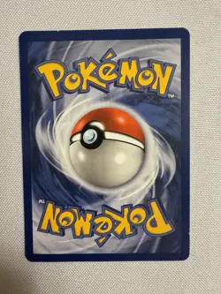 2000 Pokemon Bumblebee Pikachu Non-Holo WOTC Black Star Promo #27 Power of One - Image 5