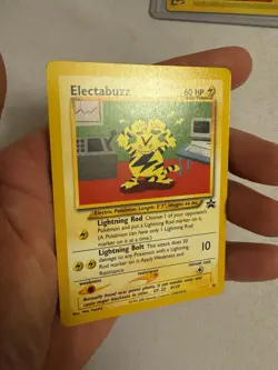 2002 Pokemon - Electabuzz Non-Holo WOTC Black Star Promo #46 - Pokemon League - Image 4