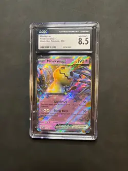 Pokemon TCG Mimikyu ex Black Star Promo SVP004 Mimikyu ex Box/Showcase CGC 8.5 - Image 2